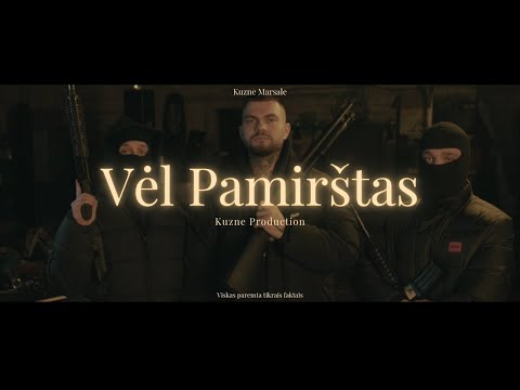 Kuzne - Vėl Pamirštas x Marsale (Official Video)