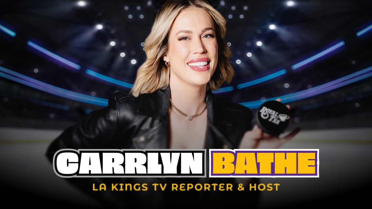 Interviewing Carrlyn Bathe – LA Kings Reporter & Host