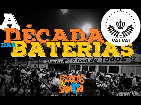 A Década das Baterias - VAI VAI - Pegada de Macaco - Mestres Tadeu e Beto #PioneiroNoVídeoDosBreques
