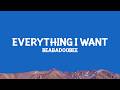 Beabadoobee Everything I Want Lyrics