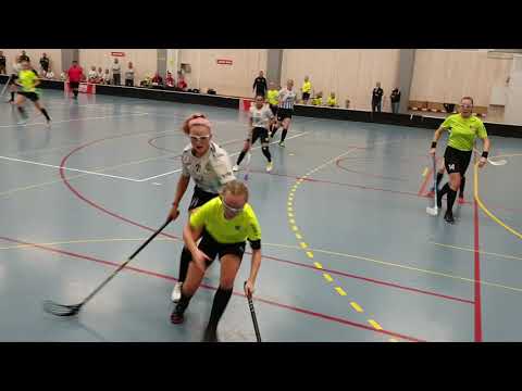 Gothia cup, playoff B final - Älvstranden Team 2 vs Landvetter IBK period 1 (Innebandy / Floorball)