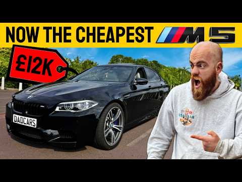 WHAT?!... The F10 BMW M5 Is Now the CHEAPEST M5 You Can Buy!