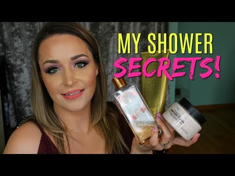 WHATS IN MY SHOWER?