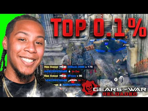 What 5000 Hours of Gears of War Looks Like... - Gears of War Reloaded