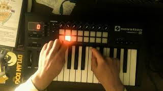 Video thumbnail for Novation Launchkey 25 by Night Drive Beats
