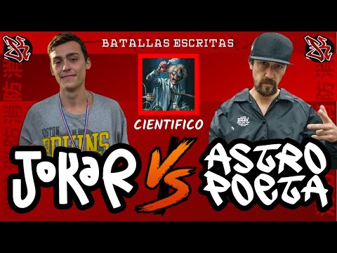 🔥JOKAR VS ASTROPOETA🔥 - 8VOS BATALLAS ESCRITAS SK