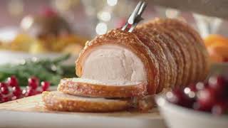 Christmas Roast and Crackling 15'' TVC
