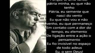 Pátria Minha - Vinicius de Moraes
