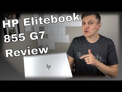 HP EliteBook 855 G7 AMD Ryzen 5 4650U 8GB 256GB W10P Silver