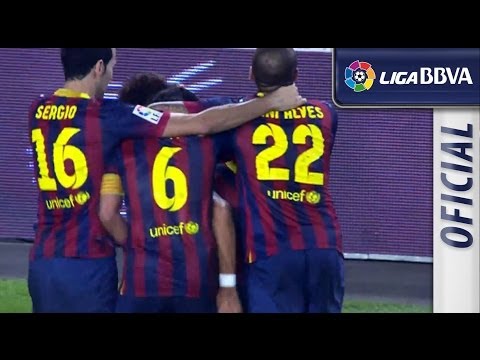 Gol de Alexis en el FC Barcelona - Real Madrid 2013/2014 - HD