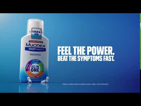 CRUSH YOUR SYMPTOMS WITH MUCINEX® ALL IN ONE