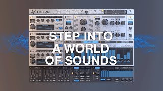 Video thumbnail for DS THORN V1.2 TRAILER by Plugin Alliance