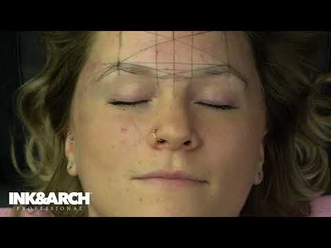 Brow Mapping for Microblading and PMU brows