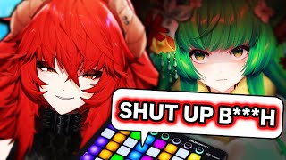 This is a Crazy Initiation Monarch is going through for joining - Zen's new Soundboard BROKE everyone