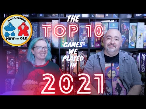The Top 10 Games We Played in 2021