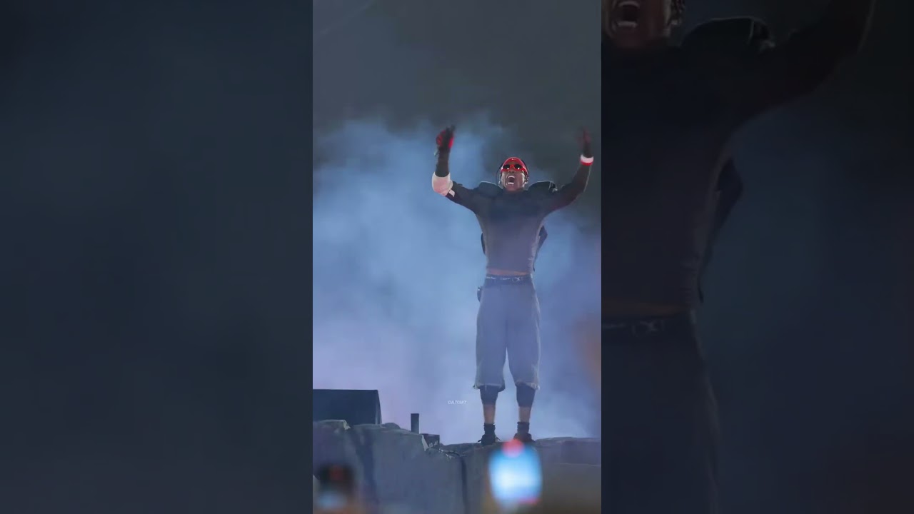 Travis Scott - Utopia MetLife 🏟️ Shot & Edited by @cultcert