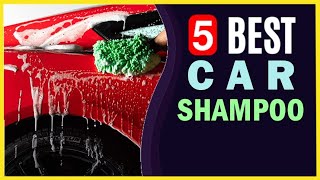 🔥 Best Car Shampoo in 2022 ☑️ TOP 5 ☑️
