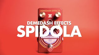 Video thumbnail for Demedash Effects Spidola Germanium Fuzz Device || Demo by Noise Generator