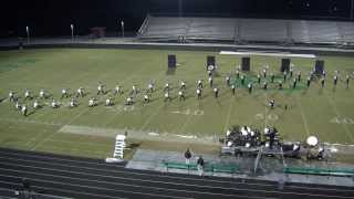 Easley High School Marching Band 2013