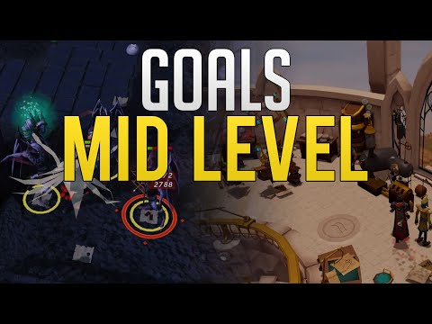 Useful Goals for Mid Level Accounts | Runescape
