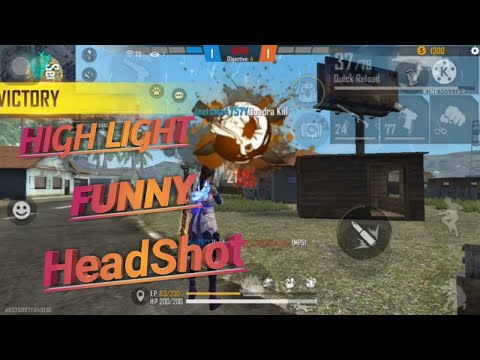 Op drag head shot high light clip free fire KD KARAN