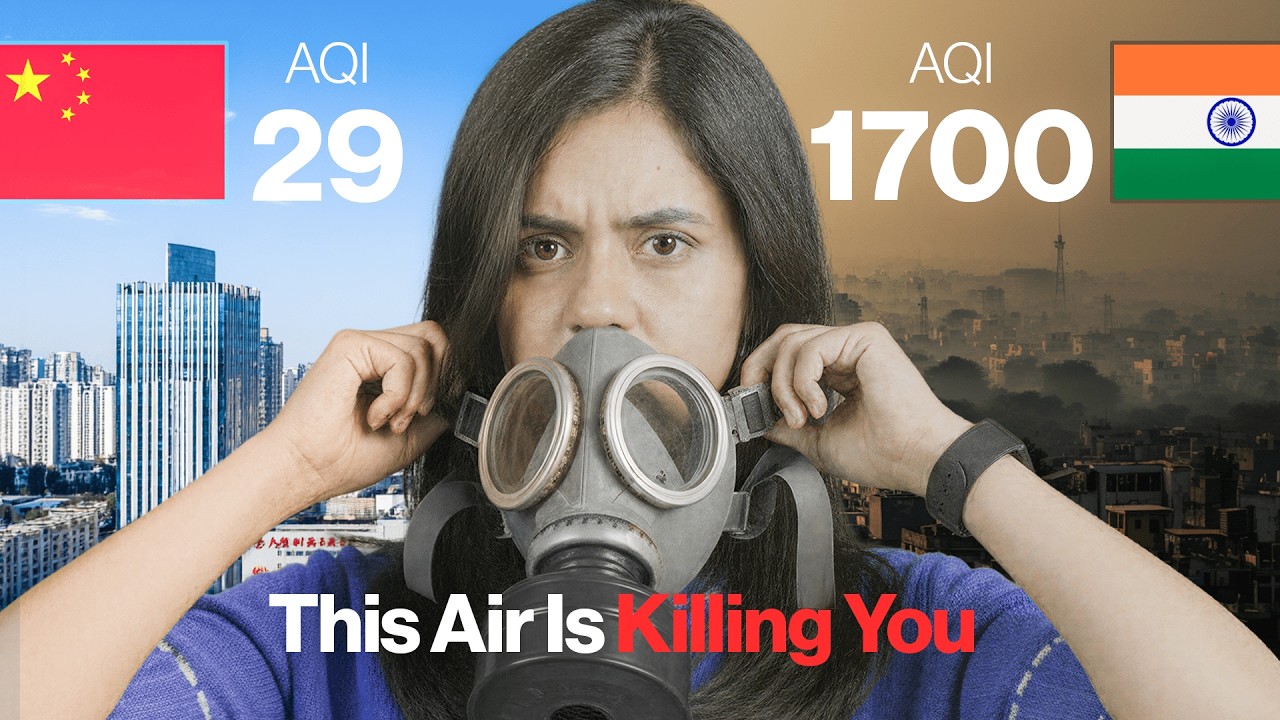 How China Fixed Its Air in 5 Years (And Why India Can’t)