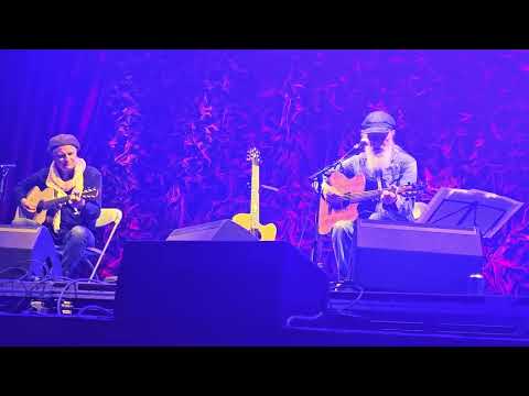 Glastonbury 2025 Roy Harper & Nick Harper "When An Old Cricketer Leaves The Crease" Acoustic Stage