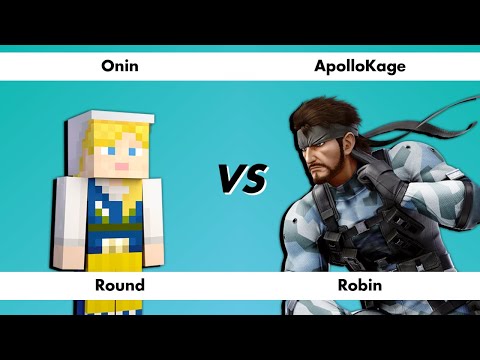 SMFN Invitational - Round Robin - Onin (Alex) vs ApolloKage (Snake)