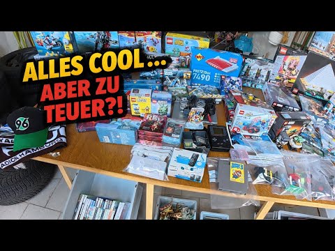 This flea market stall could have been awesome… 😶