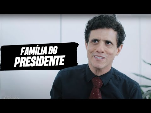 FAMÍLIA DO PRESIDENTE | EMBRULHA PRA VIAGEM
