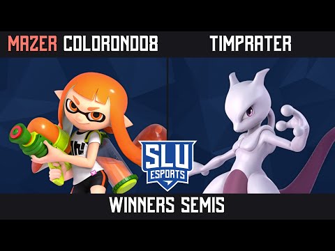 SLU #90 - Winners Semis - Tim Prater (Mewtwo) VS Colorando8 (Inkling)