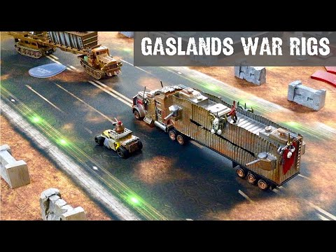 GASLANDS War Rig Battle Report, Hellscape Highway