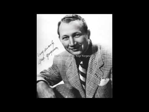 Yingle Bells Christmas Song by Yogi Yorgesson on a 1949 on 78RPM Record