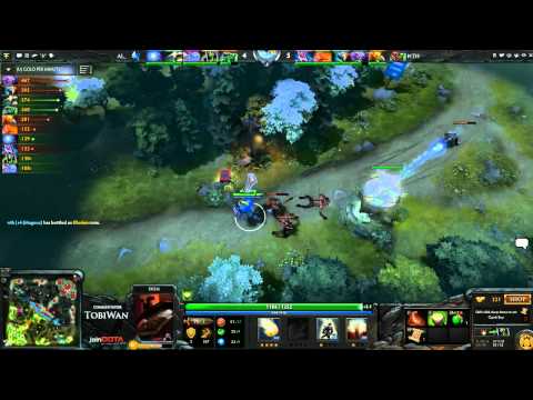 StarLadder S4 - NoTide vs Absolute Legends