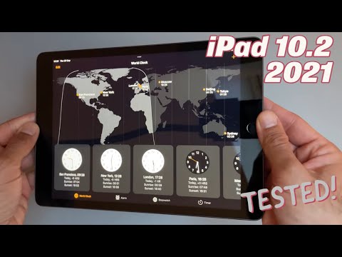 iPad 10.2 9th Gen (2021) Unboxing: First Look at Design, iPadOS 15, Screen & Performance