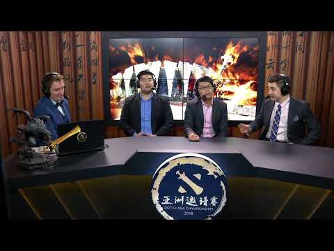 LGD Gaming vs Mineski Game 2 - DAC 2018 Main Event Day 5