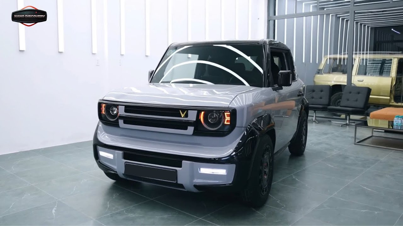 DIY A Luxury Range Rover Defender Mini From A VinFast VF3