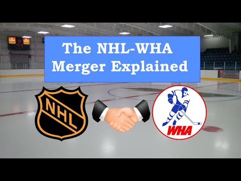 The Story of the NHL- WHA Merger Part 1