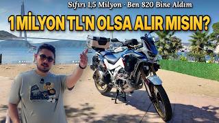 Africa Twin’i Bir de Benden Dinleyin | 8 Ay 5 bin KM Sonra Pişman mıyım? L4 | DC