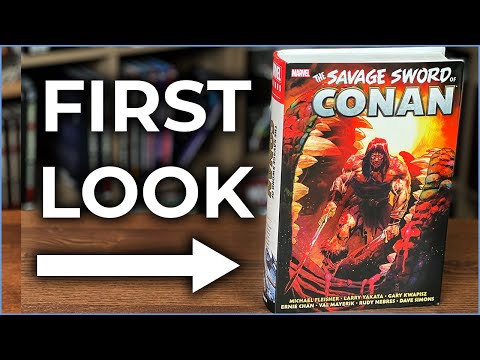 Savage Sword Of Conan  The Original Marvel Years Omnibus Vol  8 Overview | SSOC Omnibus |