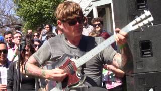 The Coachwhips- complete set- SXSW Pitchfork Day Party 2014