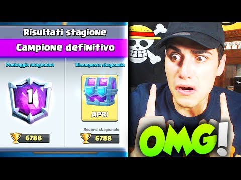 Cosa CONTIENE il Costruibile del PRIMO al MONDO? Record Clash Royale