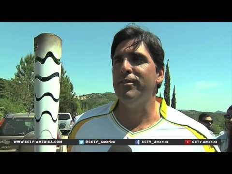 Olympic torch is lit in Greece, begins relay route to Rio games
