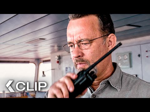 Practice Drill Turns Real - Captain Phillips | Tom Hanks