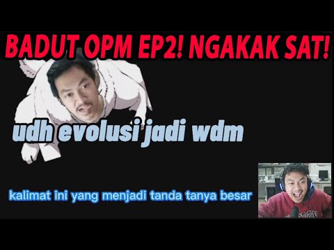 🔥🔥BADUT OPM EP 2! NGAKAK BANGET KETIKA SEMUA BADUT BERKUMPUL!! - ONE PUNCH MAN:The Strongest