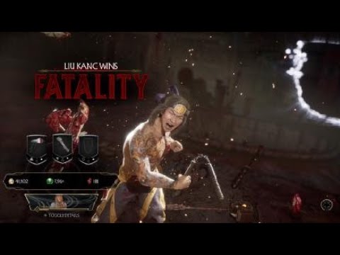 MK11 Gauntlet Stage 3 Overpowered Shao Kahn Boss