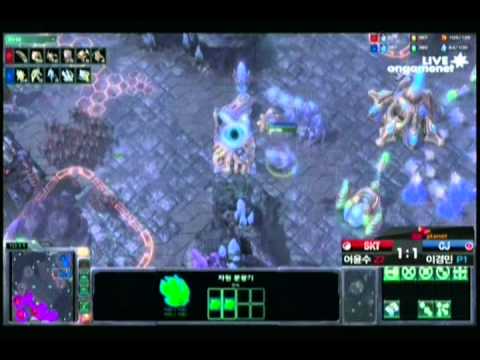 SPL [6.30] soO (SKT) vs Horang2 (CJ) 5set / WCS Cloud Kingdom LE