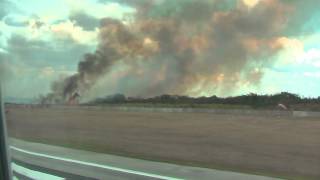 preview picture of video 'Departure with Arkefly from Juan Gualberto Gómez Airport Varadero Cuba'