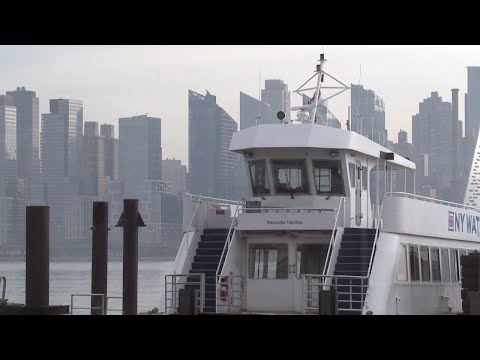 NY Waterway Expanded Service