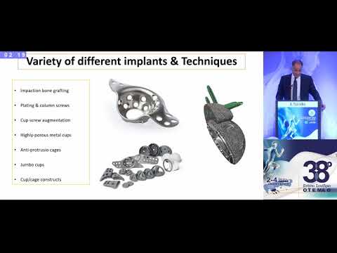 Τσιρίδης Ε. - Late reconstruction after failed treatment of fragility fractures of the acetabulum